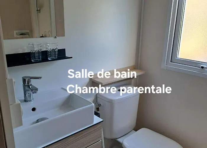 Mobilhome Montourey 4 Etoiles 3 2 Salles De Bain *