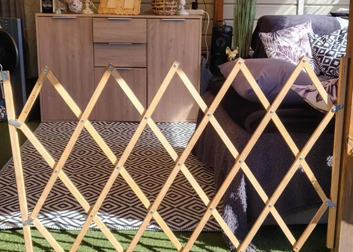 Mobilhome Montourey 4 Etoiles 3 2 Salles De Bain Kamp alanı Fréjus