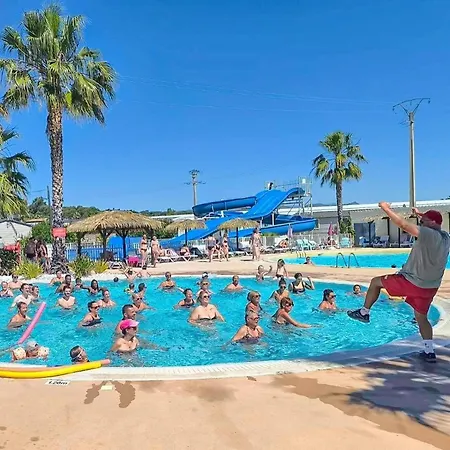 Mobilhome Montourey 4 Etoiles 3 2 Salles De Bain Fréjus