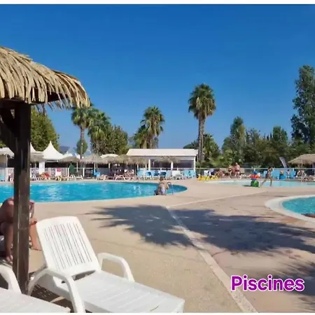 Κάμπινγκ Mobilhome Montourey 4 Etoiles 3 2 Salles De Bain Fréjus