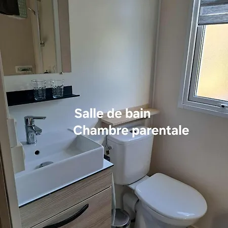 Mobilhome Montourey 4 Etoiles 3 2 Salles De Bain *