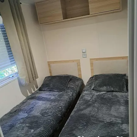 Mobilhome Montourey 4 Etoiles 3 2 Salles De Bain Campingplatz Fréjus