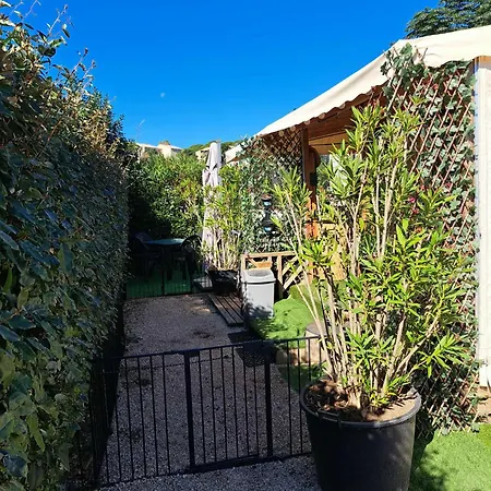 Parque de Campismo Mobilhome Montourey 4 Etoiles 3 2 Salles De Bain Fréjus