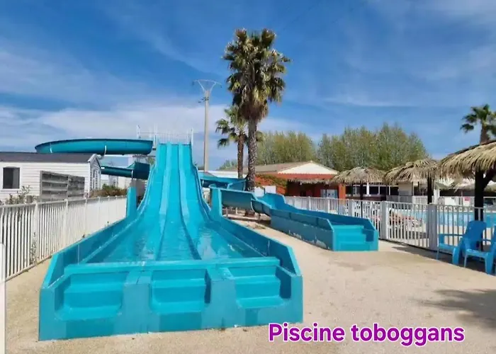 Кемпинг Mobilhome Montourey 4 Etoiles 3 2 Salles De Bain