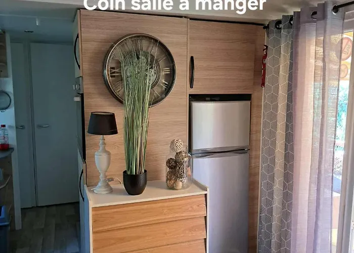 Mobilhome Montourey 4 Etoiles 3 2 Salles De Bain Кемпинг *